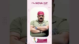 The couple conceived after IVF treatment by Dr. Anindita Singh, IVF specialist, Nova IVF Kolkata