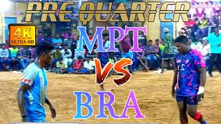 PRE QUARTER:BRA THIRUVALAM VS MPT MANIYAMPATTU VENUE AT BHARATH KATPADI-KABADDI 360