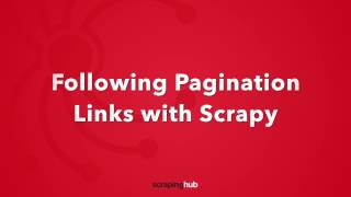 Following Pagination Links with Scrapy