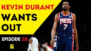 NBA Free Agency 2022 | Kevin Durant Requests a Trade ! | Hardwood and Astroturf: Episode 28