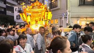 2024年亀有香取神社例大祭（連合渡御）