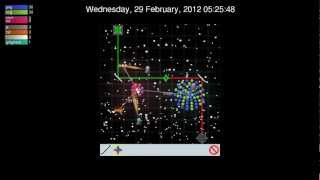 Lazorz Gource: Source Code Visualization