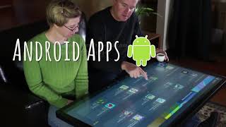 Revolutionize Your Space: The Smart Table | Touch Screen & Interactive Technology Unveiled!