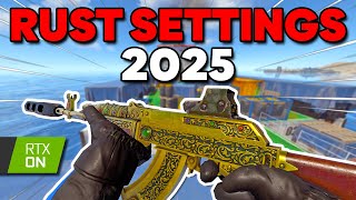 The BEST Rust Settings for FPS, Graphics, and PVP 2025 (Complete Optimization Guide)