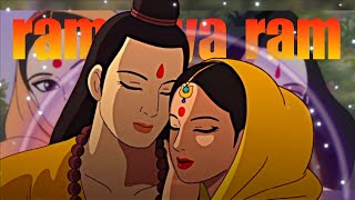 Ram Siya Ram || WhatsApp STATUS ✨ Edit - Love Song || Ram Sita Status