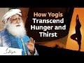 How Yogis Lower Their Metabolism to Transcend Hunger | Sadhguru