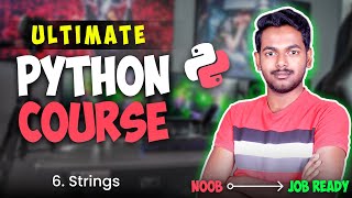 Python Strings | Python Course | Python Tutorial | Day 6