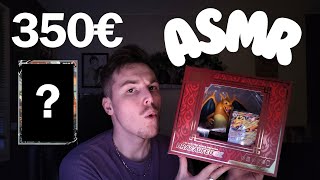 JE PACK UNE CARTE A 350€ ! ASMR ANNIVERSAIRE COFFRET DRACAUFEU