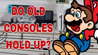 Dusty World of Old Consoles - NES, SNES, GBA and Genesis Retrospective