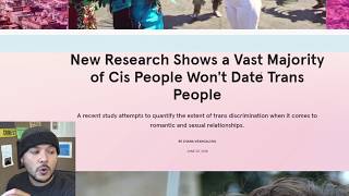 Study: People Prefer Dating Based On Sex Not Gender Identity