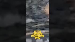 Ermənistan Azərbaycanla sərhədə qoşun yığır?