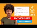 JAVA POLYMORPHISM|JAVA POLYMORPHISM INTRODUCTION EXAMPLE|JAVA PROGRAMMING TUTORIAL 28