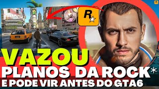 NOTÍCIA URGENTE VAZOU OS PLANOS DA ROCKSTAR NÃO É NADA BOM PRO GTA 6