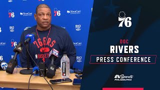 Ben Simmons suspended: Doc Rivers addresses the media | Sixers Live Stream