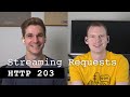 Streaming requests with fetch - HTTP 203