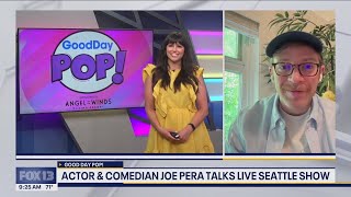 Joe Pera joins Good Day Seattle to discuss his upcoming Seattle show