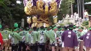 平成二十六年度福崎町熊野神社秋季例大祭宵宮Ⅱ