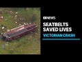 Bacchus Marsh bus crash: Police say seatbelts saved lives | ABC News