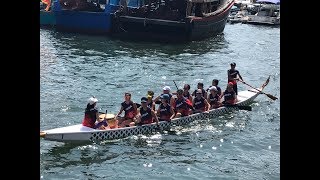 2017鴨脷洲小龍競賽 花絮   Ap Lei Chau Small Boat Race Montage