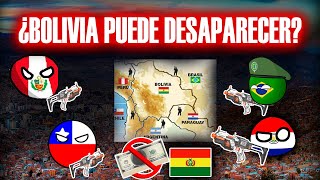 🇧🇴 ¿PERÚ, CHILE y PARAGUAY se puEden REPARTIR a BOLIVIA?| LA GRAN CRISIS que crearon los MASISTAS