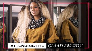 GRWM: GLAAD Awards | Laverne Cox
