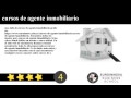 cursos de agente inmobiliario