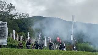 【関ケ原鉄砲隊】三段撃ち（9/29）