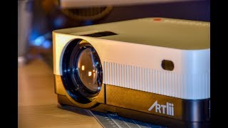 You Won't believe this costs just $130 | The Artlii 720p Projector