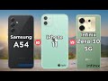 Samsung Galaxy A54 vs iPhone 11 vs Infinix Zero 30 5G