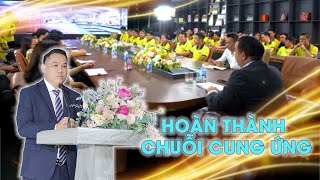 Trực tiếp CHỦ TỊCH Lê Duy Tuấn chủ trì cuộc họp cùng ban lãnh đạo Maxhome hoàn thiện nhân sự