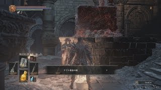 【2週目/NG+】DARK SOULS 3 - #15 ロスリックの高壁②、生贄の道③（NPCイベント、篝火「結晶の古老」～篝火「深みの聖堂」）