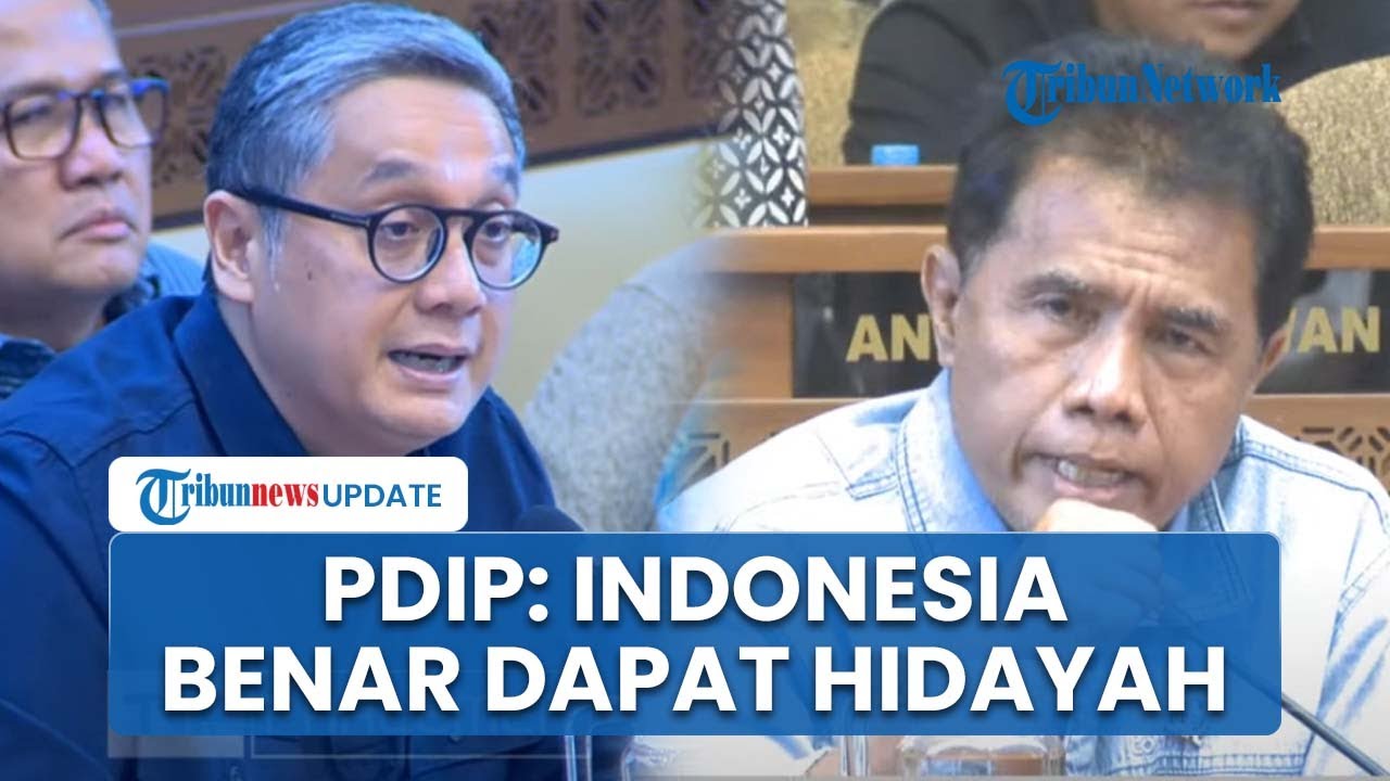 Tok! DPR Setujui PKPU Pilkada Merujuk Putusan MK, PDIP: Hari Ini ...