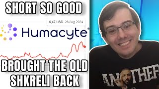 Just SAD! Humacyte HUMA Stock Analysis | Software vs. Biotech Investing | Martin Shkreli