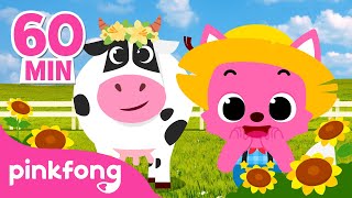La Vaca Lola  y más canciones infantiles | +Recopilación | Pinkfong Música Infantil