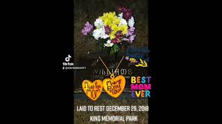 @realblackcoffee @msaki_za @clara.williams.750331 Laid to Rest December 29, 2018