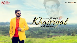 KHAIRIYAT - Arijit Singh: Khairiyat Song (Sad Version) | Chhichhore | RJ Sumit | Cover Song