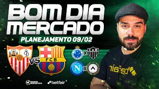 Planejamento para Trader Esportivo - Dia 09/02/25