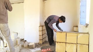 How to make your own kitchen ؟: the art of hand abooo🥰