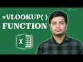 VLOOKUP in Excel Explained 🔍 | Lookup Smarter with Data Validation & Named Ranges!
