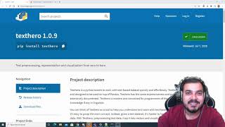 Texthero-Text Preprocessing, Representation And Visualization From Zero to Hero.