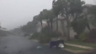 Severe weather leaves path of damage throughout Broward, Miami-Dade counties