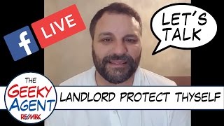 Landlord Protect Thyself - The Geeky Agent - RE/MAX Escarpment Realty