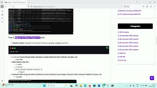 Devops lab 4 (BCSL657D)Build& Run a Java Application with Maven, Migrate the same application 6thsem