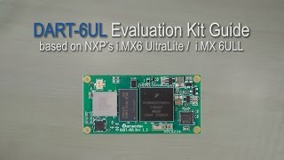 DART-6UL Evaluation Kit Guide