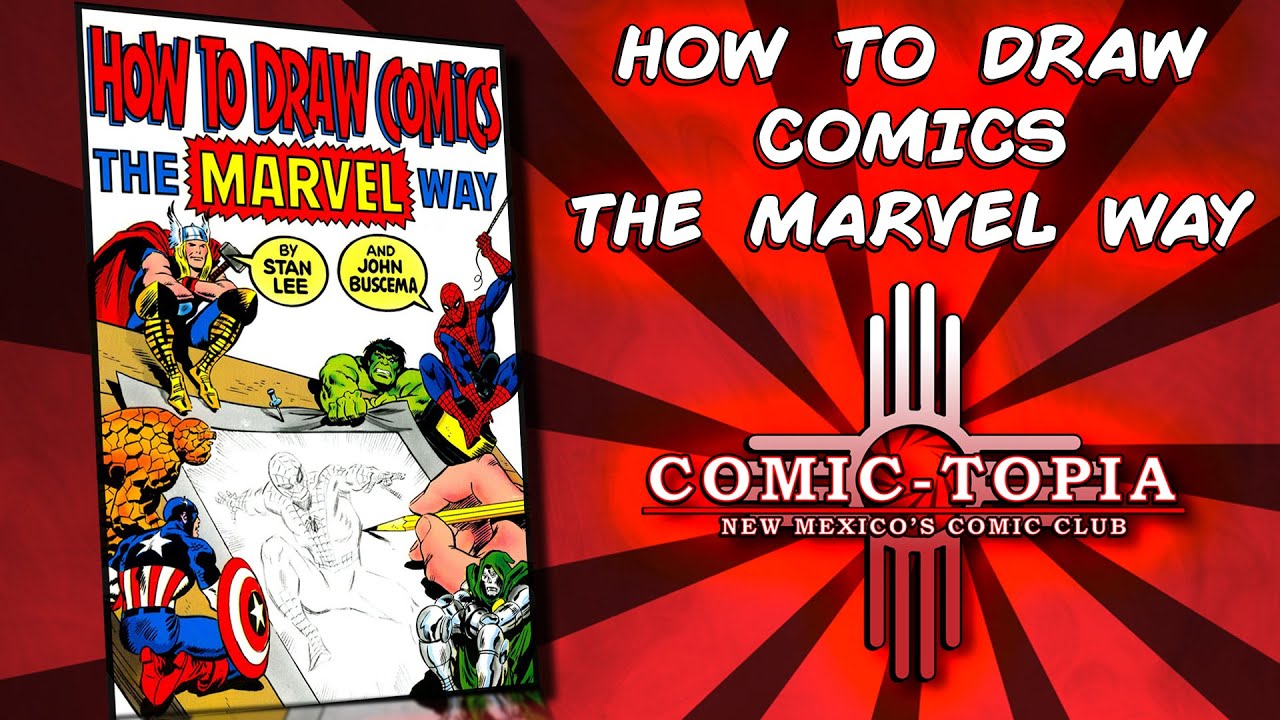 Marvel How To Draw Comics The Marvel Way 1978 - YouTube