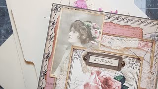 Easy File Folder Folio Project ~ Part 1
