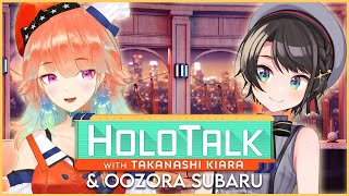 【#HOLOTALK】With our 4th guest: Oozora Subaru #holobirds #ホロ鳥