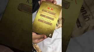 Kautilya Arthshastra Book un boxing | Chanakya Neeti | Ancient Economic Book by Kautilya (Chanakya)