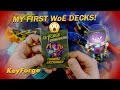 Opening My 1st Ghost Galaxy KeyForge Winds of Exchange Decks!