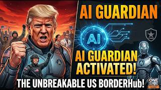 AI GUARDIAN ACTIVATED! 🤖 Trump Unveils the Autonomous Border Wall!